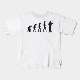 evolution darts Kids T-Shirt